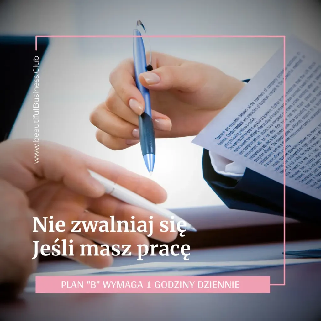 Bez Zwalniania Się Z Pracy​