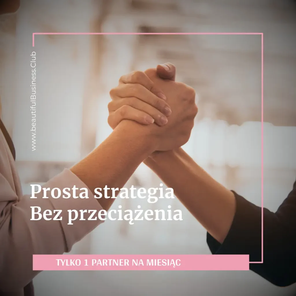 Tylko 1 Partner W Miesiącu​