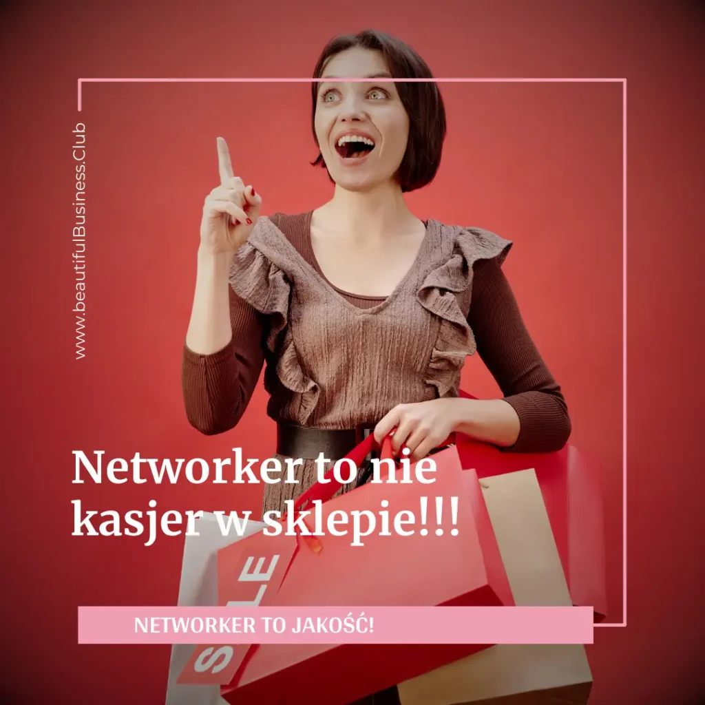 Networker To Nie Kasjer