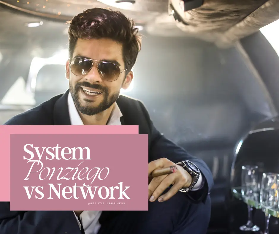 System Ponziego Vs Network Marketing (1)